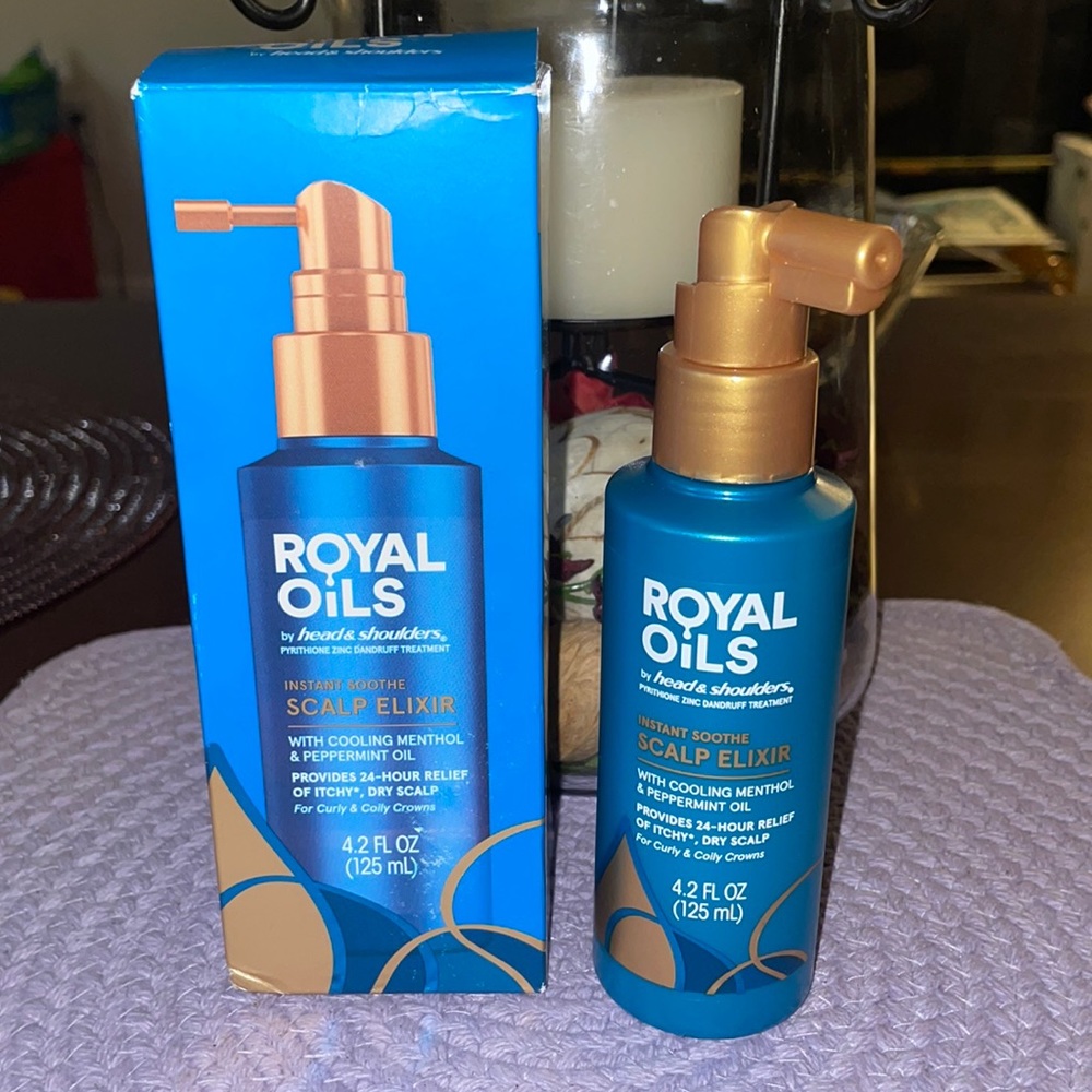 Head & Shoulders Royal Oils Scalp Elixir!